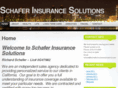 schaferinsurancesolutions.com