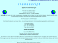 transscript.de