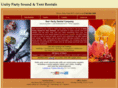 unitysoundpartyandtentrentals.com