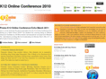 k12onlineconference.org