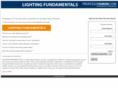 lightingfundamentals.com