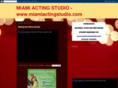 miamiactingstudioblog.com