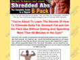 shreddedabs.com