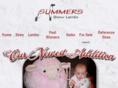 summersshowlambs.com