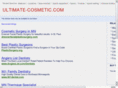 ultimate-cosmetic.com