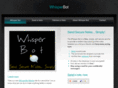 whisperbot.com