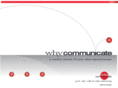 whycommunicate.com