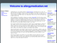 allergymedication.net