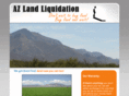 azlandliquidation.com