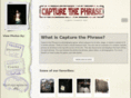 capturethephrase.com
