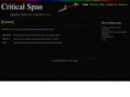 criticalspan.com