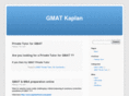gmatkaplan.com