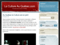 lacultureauquebec.com