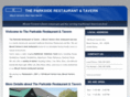 mountvernonrestaurantbar.com