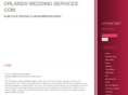 orlandoweddingservices.com