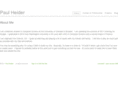 paulheider.com