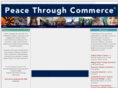 peacethroughcommerce.com