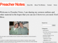 preachernotes.com