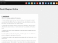 scottwagneronline.com