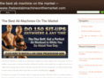 thebestabmachineonthemarket.com