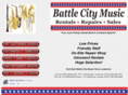 battlecitymusic.com