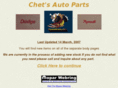 chetsautoparts.com