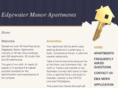 edgewatermanorapartments.com