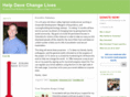 helpdavechangelives.com