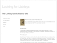 lickleyhistory.com