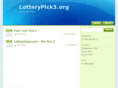 lotterypick3.org
