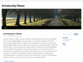 scholarshipdbase.com