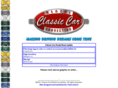 101classiccarrental.com