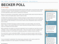 beckerpoll.com