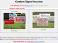 customsignshouston.com