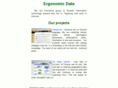 ergonomic-data.com