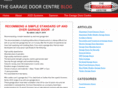 garagedoorsblog.co.uk