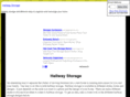 hallwaystorage.com