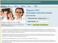 individualhealthinsuranceaffordablehealthinsurance.com