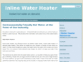 inlinewaterheater.net