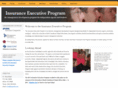 insuranceexecutiveprogram.com