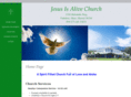 jesusisalivechurch.org