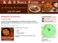 kandssoulfood.com