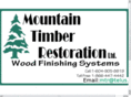 mountaintimberrestoration.com