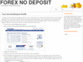 nodepositforex.org