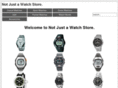 notjustawatch.com
