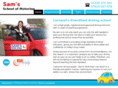sams-driving-school.co.uk
