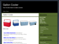 galloncooler.net