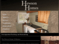 hewsonhomes.com