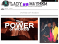 ladyofmayhem.com