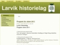 larvikhistorielag.com